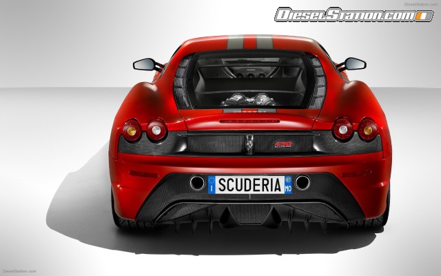 Ferrari F430 Scuderia Widescreen Picture #4 Ferrari F430 Scuderia Widescreen Picture #4